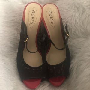 Guess heels